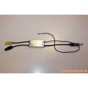 Fakra Radio Antenna with 12V Power